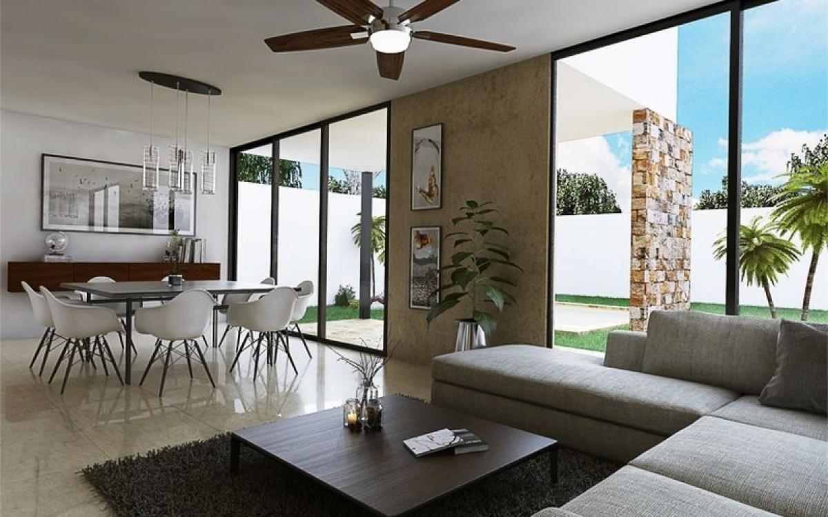 3 غرف نوم منزل في Merida, Mexico رقم 144732