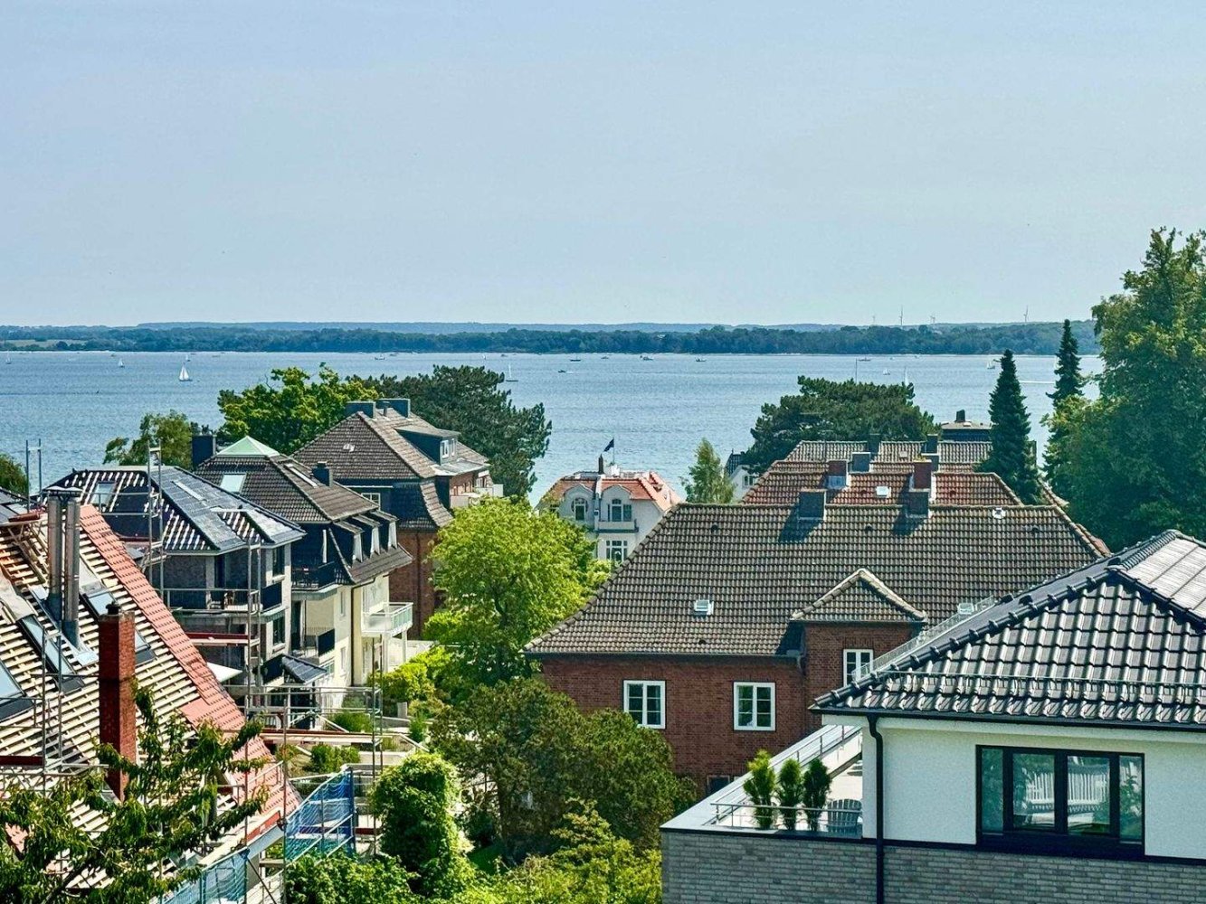 Дуплекс с 5 комнатами в Любек, Германия № 330285