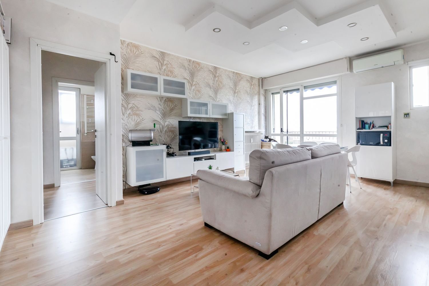 2 غرف نوم شقة في Milan, Italy رقم 397564