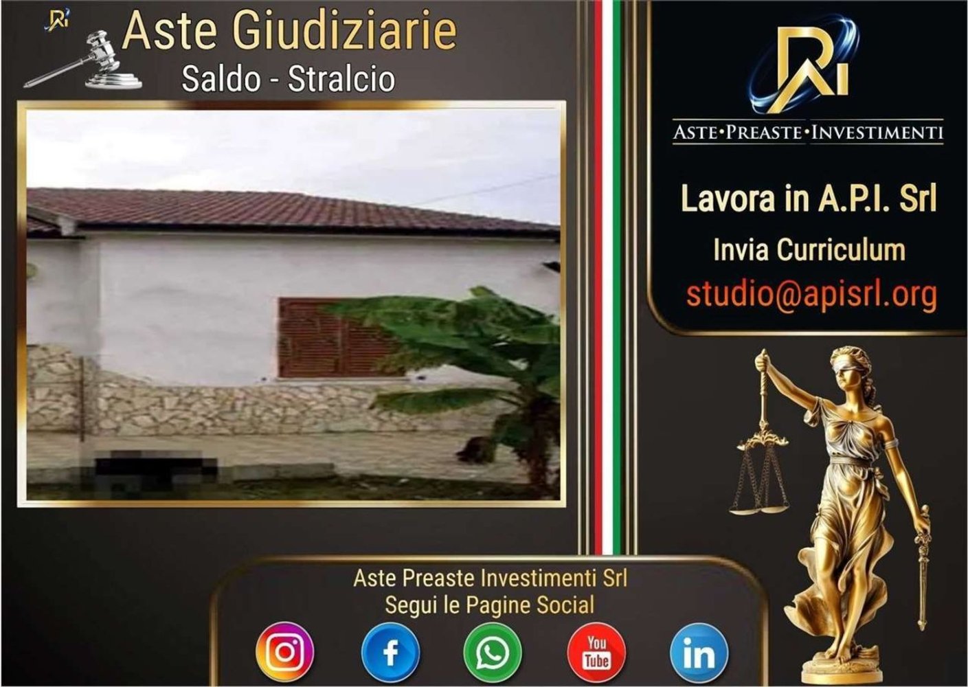 5 rooms Apartment in Bisignano, Italy No. 185384