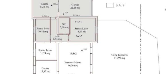 5 rooms Apartment in Bisignano, Italy No. 185384 27