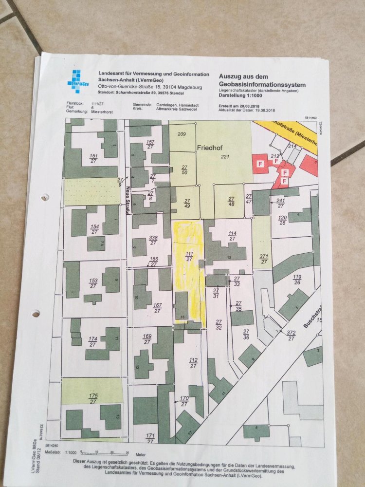  Land in Braunschweig, Germany No. 334811