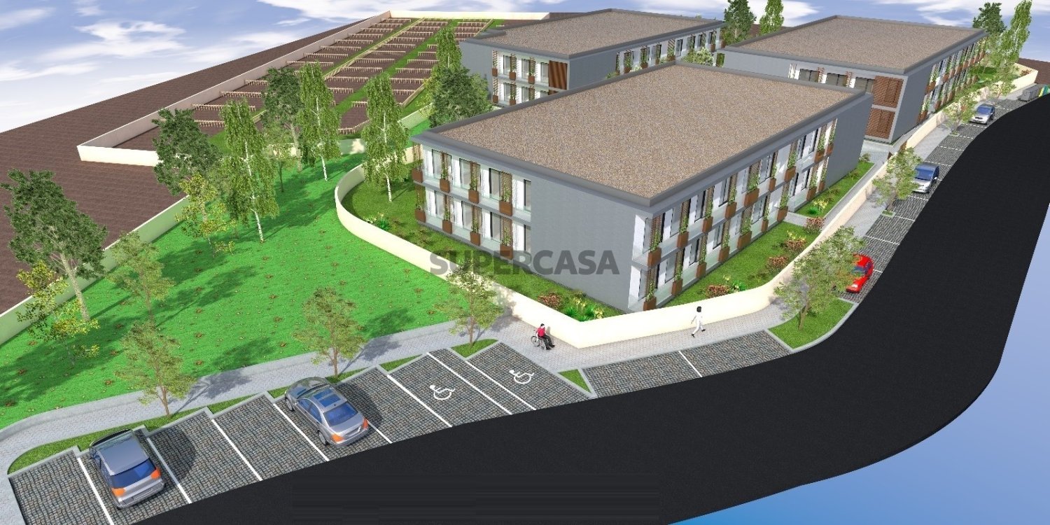 Квартира с 2 спальнями в Барселуш, Португалия № 280513