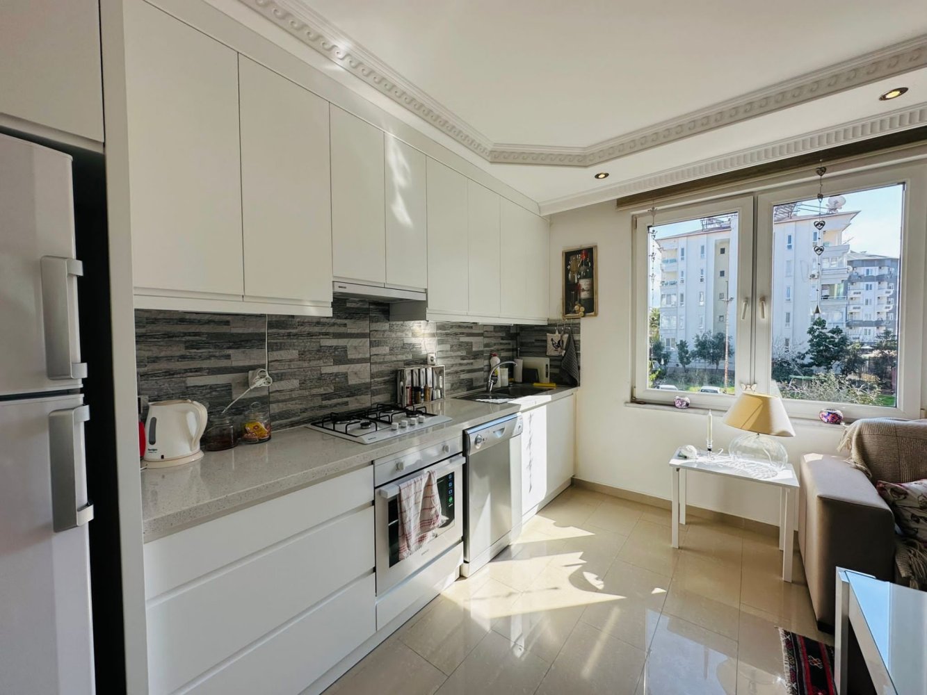 Wohnung 2+1 in Alanya, Turkey, Nr. 23983