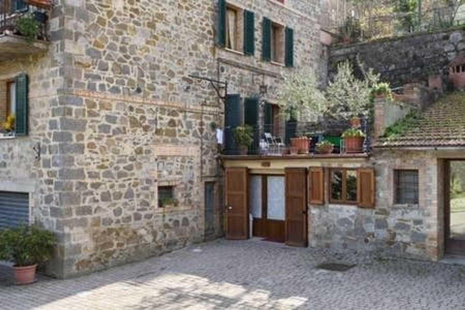 Studio in Montalcino, Italy, Nr. 88663