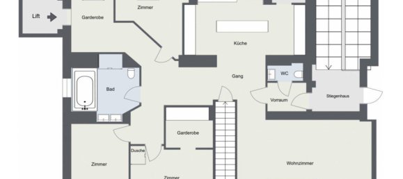 4 rooms Duplex in Wahring, Austria No. 214913 13