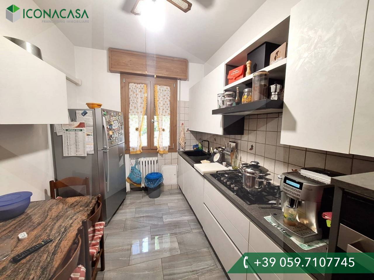 3 rooms Apartment in Carpi, Italy No. 20552