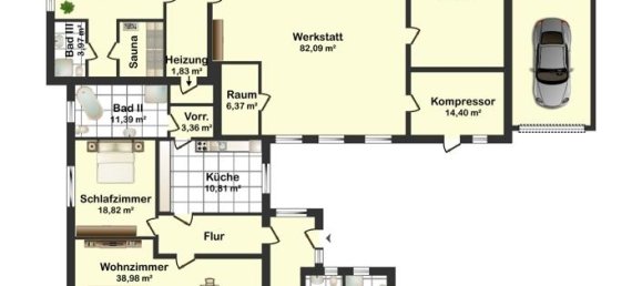 Propiedad comercial de 5 habitaciónes en Wesermarsch, Germany No. 144828 33