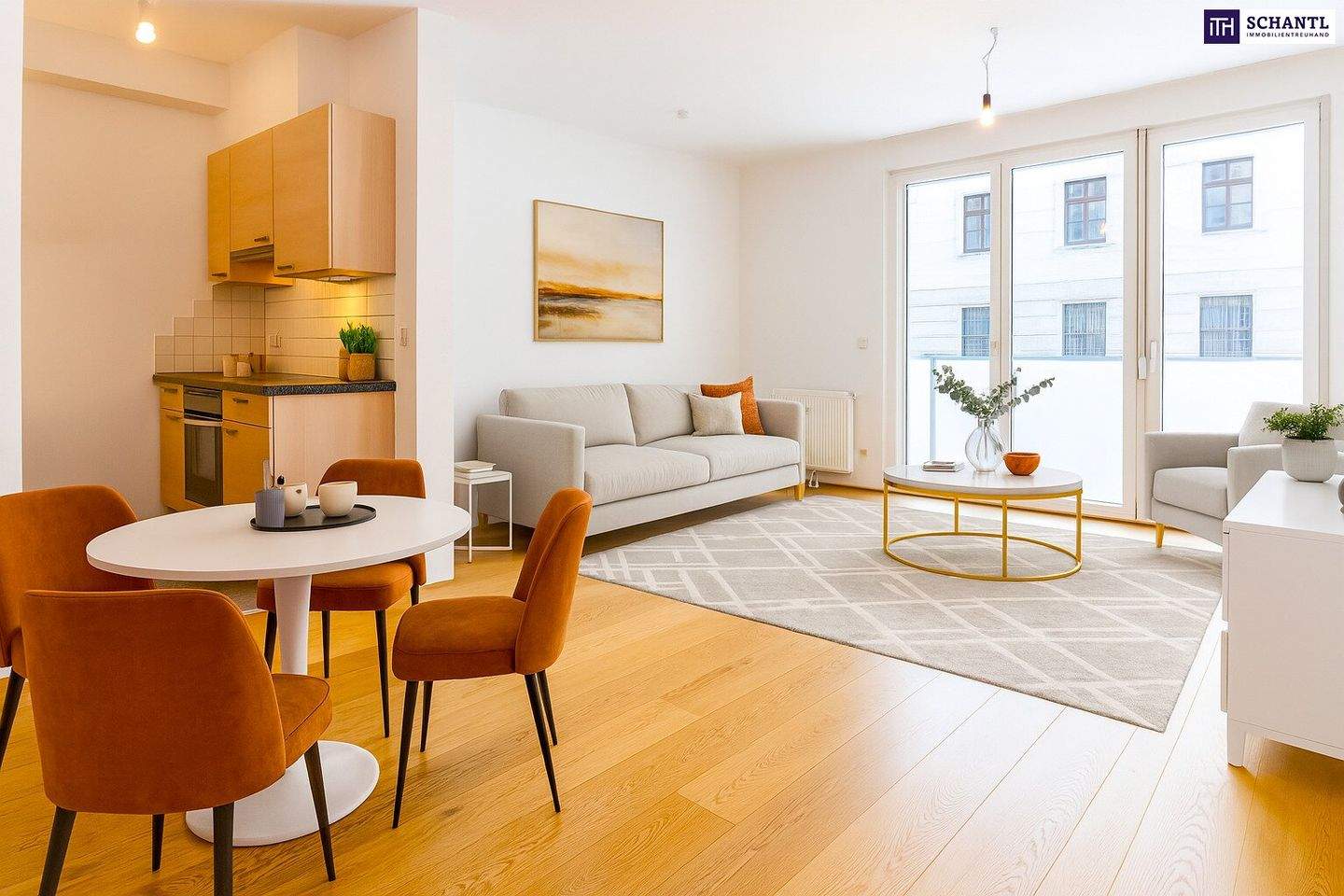 3 rooms Apartment in Ottakring, Austria No. 196487