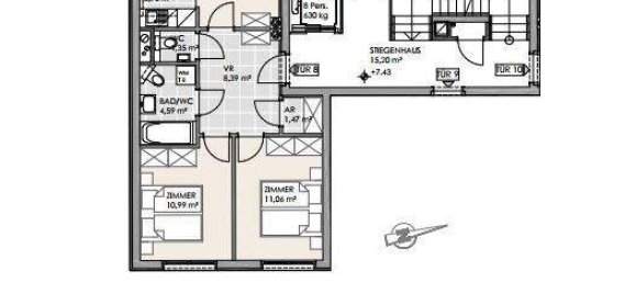 3 rooms Apartment in Ottakring, Austria No. 196487 27