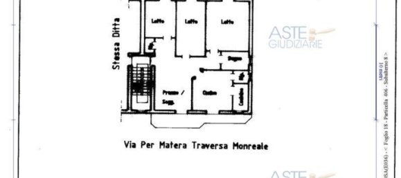 Квартира с 8 комнатами в Джиноза, Италия № 65821 9