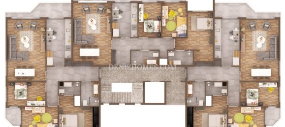 3 rooms Villa in Denizli, Turkey No. 15028 24