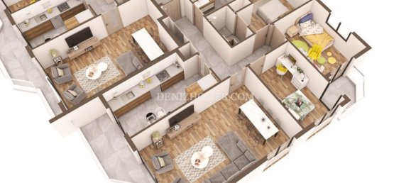 3 rooms Villa in Denizli, Turkey No. 15028 21