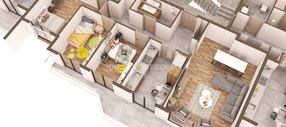 3 rooms Villa in Denizli, Turkey No. 15028 23