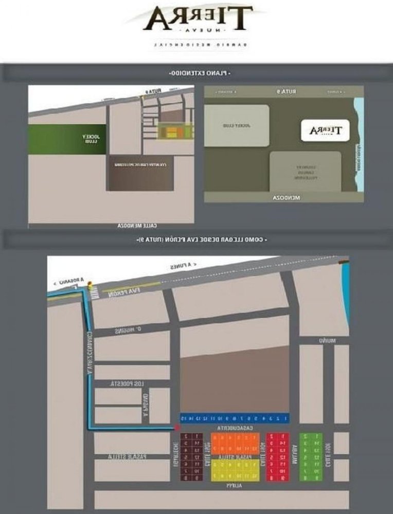 Terreno en Santa Fe, Argentina No. 43102