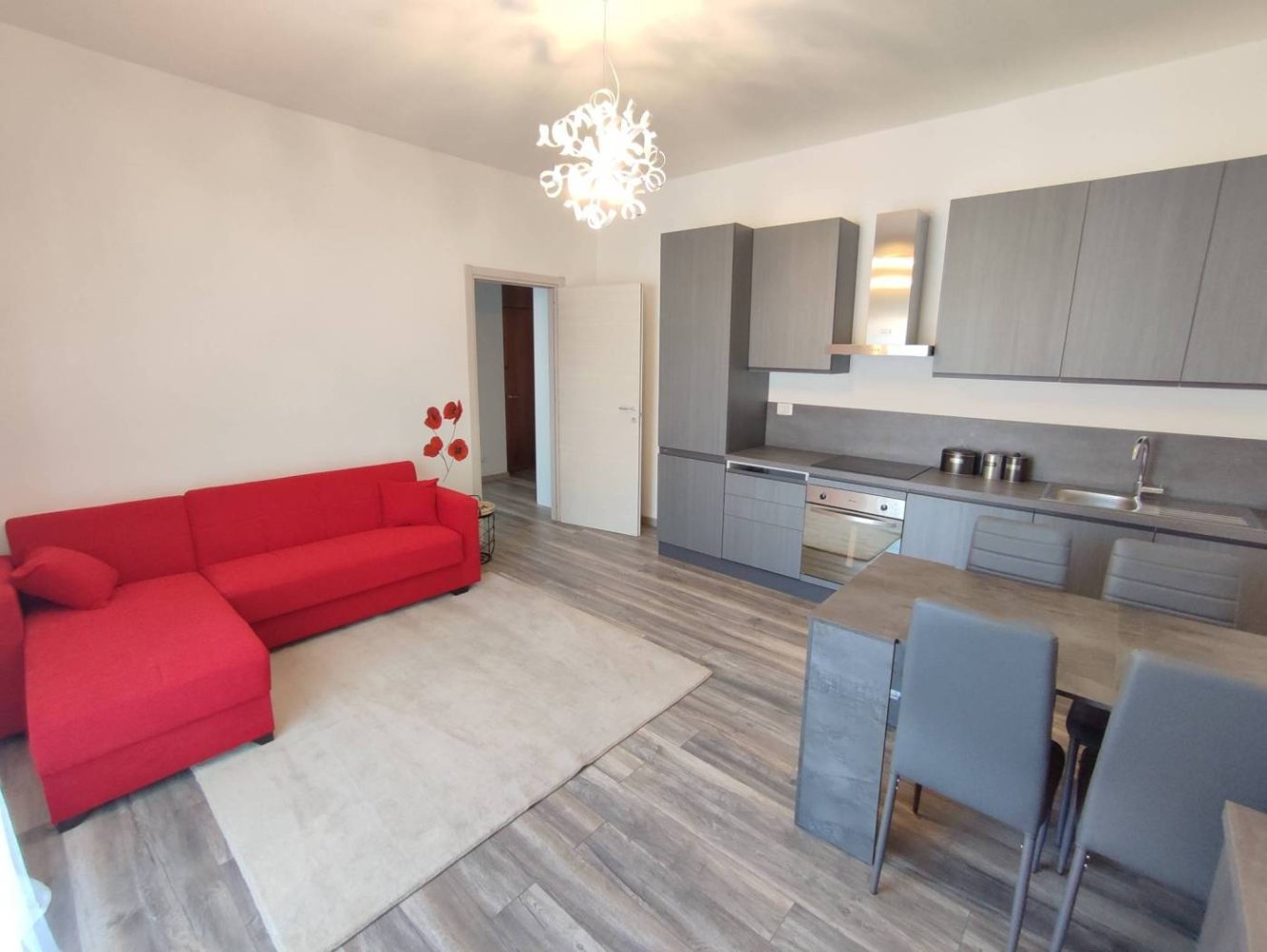 1 chambre Appartement à Giussano, Italy No. 316897