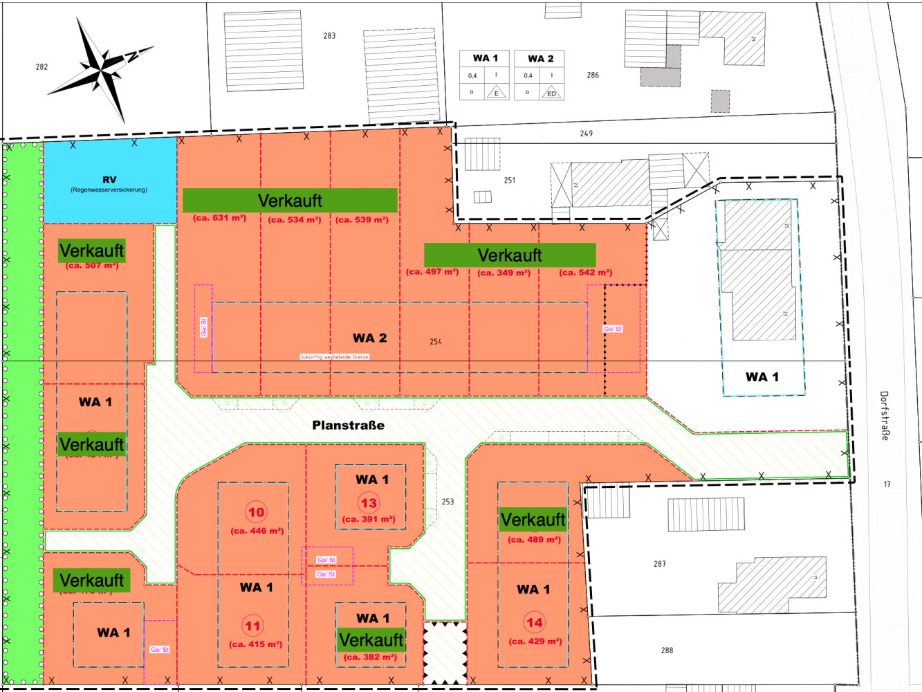  Land in Kleve, Germany No. 153425