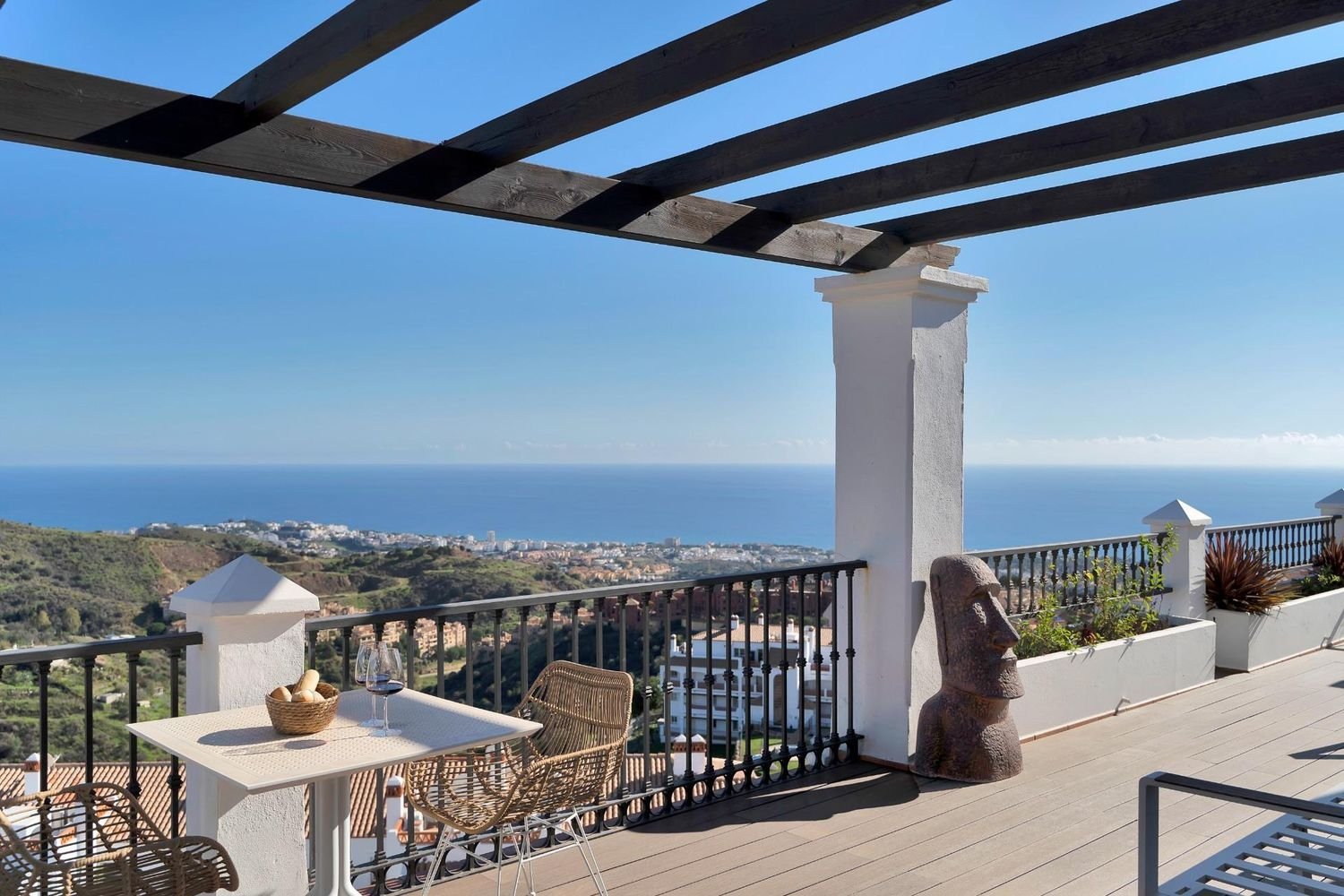 2 Schlafzimmer Penthouse in Mijas, Spain, Nr. 252352