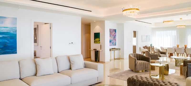 4 غرف نوم بانتهاوس في Pyrgos, Cyprus رقم 14012