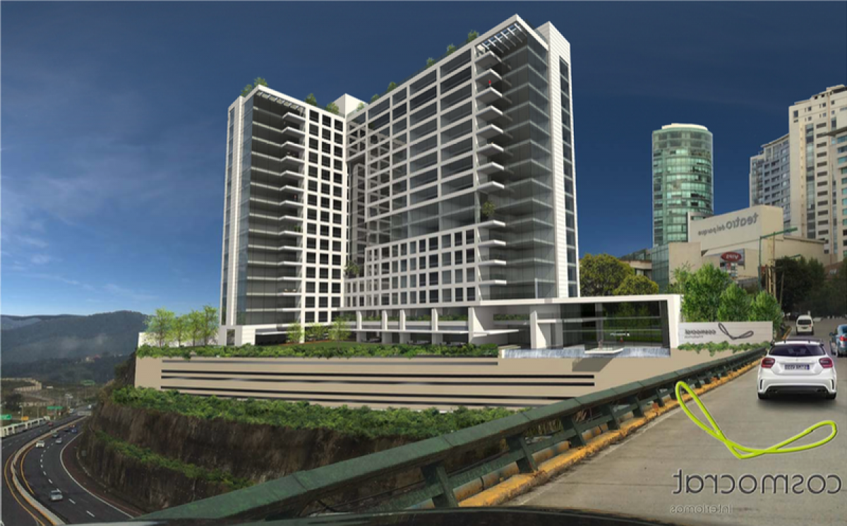 Квартира с 3 спальнями в Мехико, Мексика № 223059