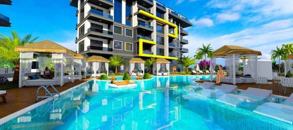 Wohnung 3+1 in Alanya, Turkey, Nr. 11820 5