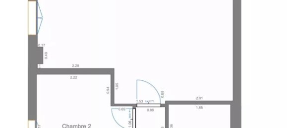 3 rooms Apartment in Paris, France No. 284457 8