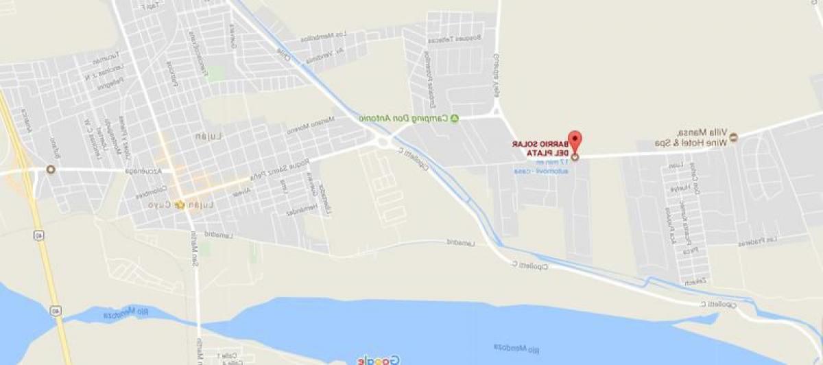 Земельный участок в Мендоса, Аргентина № 35274