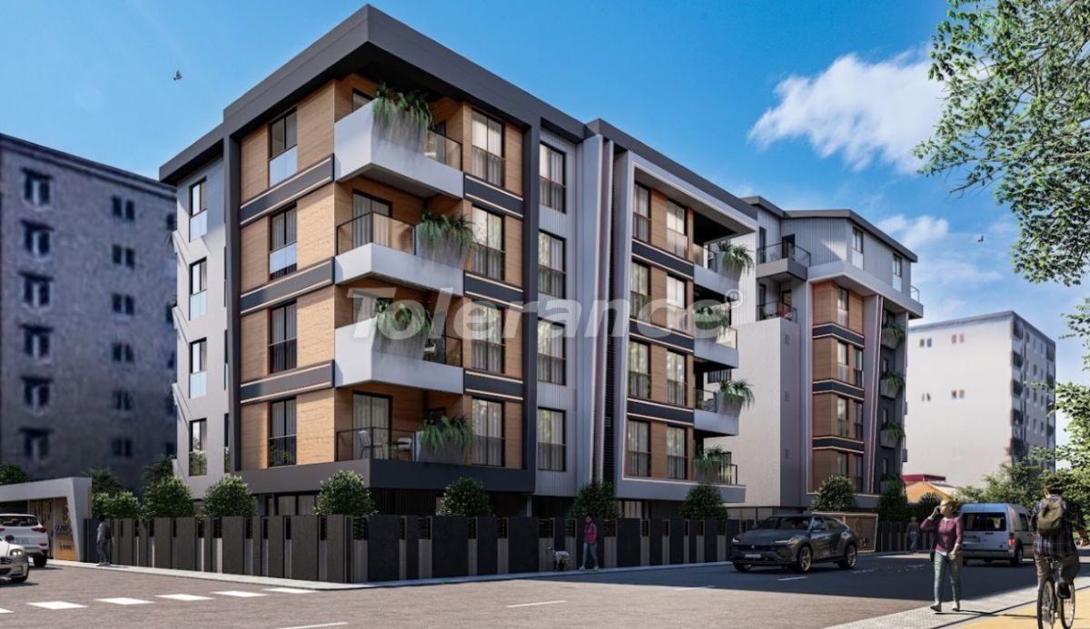 Apartment 2+1 in Antalya, Turkey No. 26864