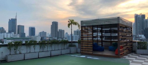 1 Schlafzimmer Eigentumswohnung in Khlong Toei, Thailand, Nr. 9894 9