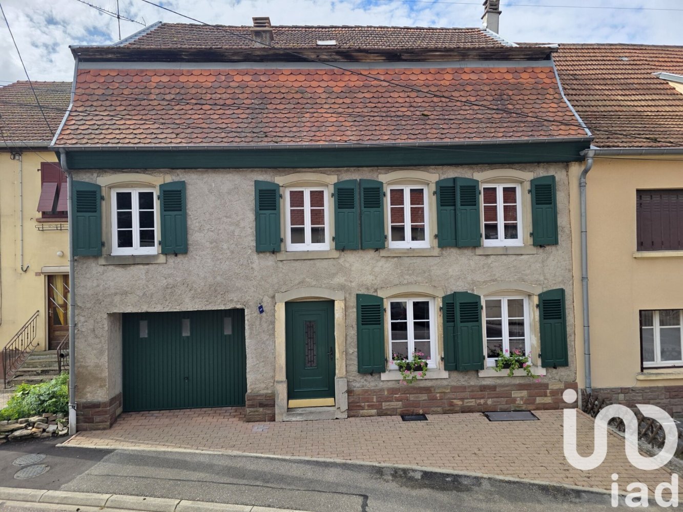 4-salle Maison à Hellimer, France No. 286707