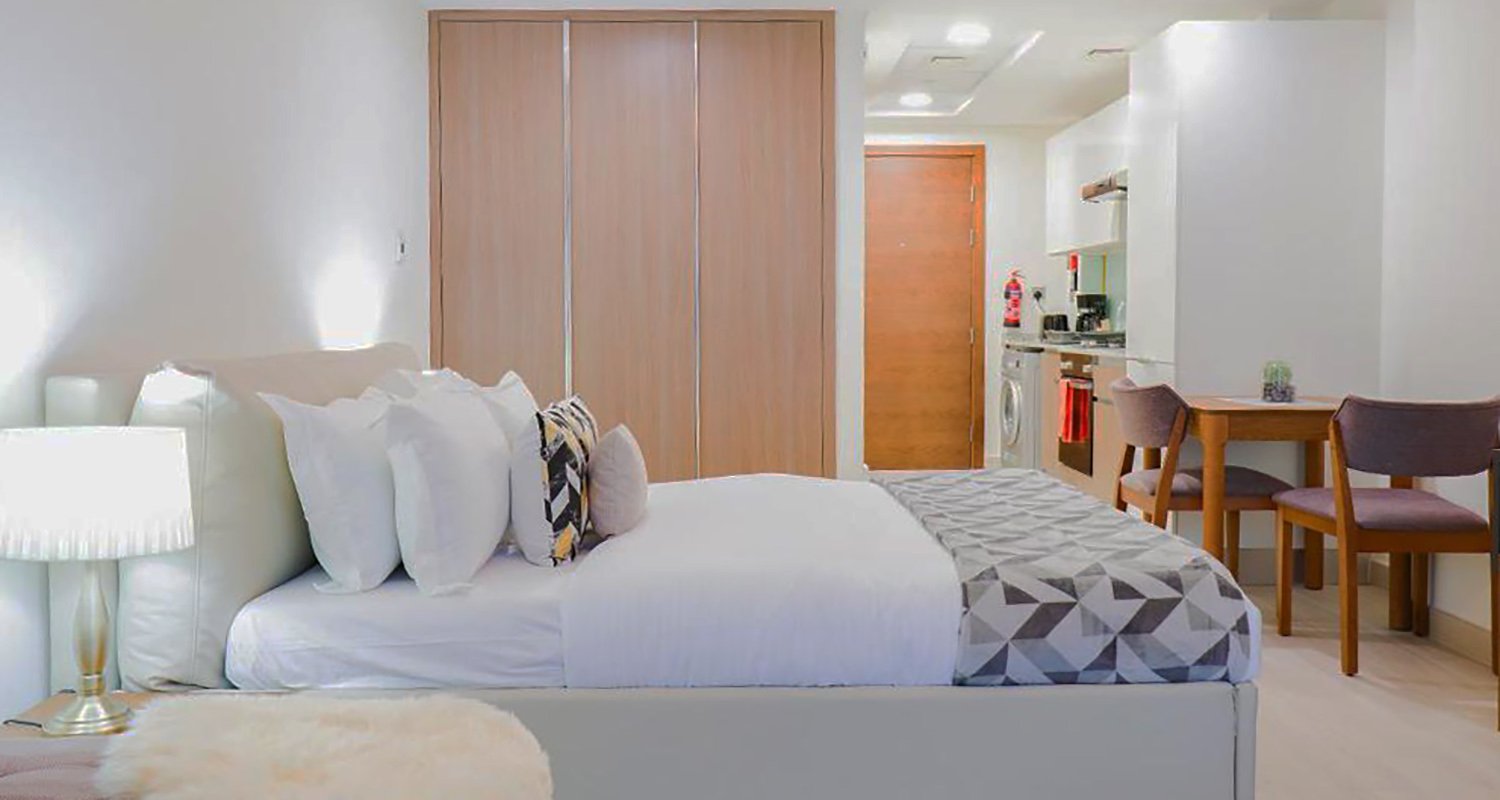 2 bedrooms Apartment in AZIZI ALIYAH RESIDENCE, Dubai Healthcare City, UAE No. 58273