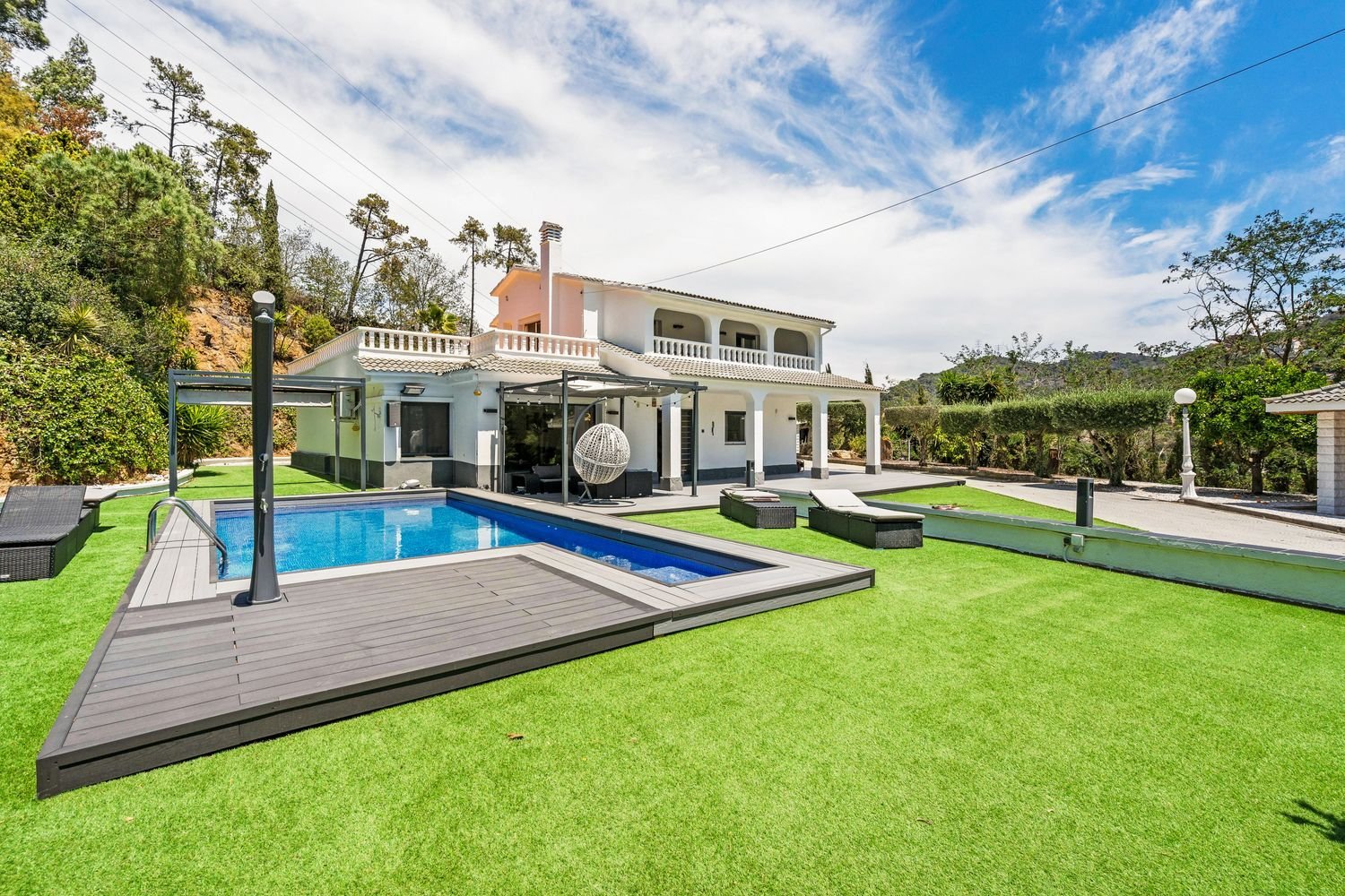 Casa de 6 dormitorios en Sant Fost de Campsentelles, Spain No. 71374