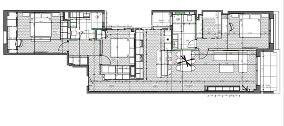 3 bedrooms Apartment in Eixample, Spain No. 24837 37