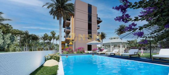 Apartment 1+1 in Alanya, Turkey No. 8479 5