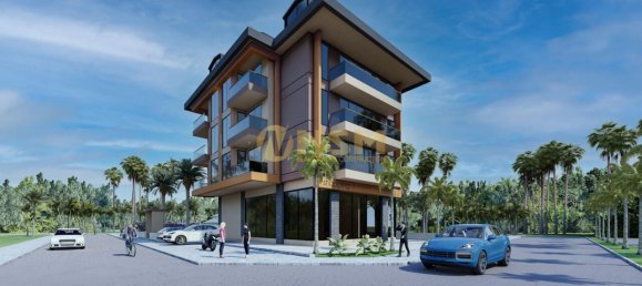 Apartment 1+1 in Alanya, Turkey No. 8479 6