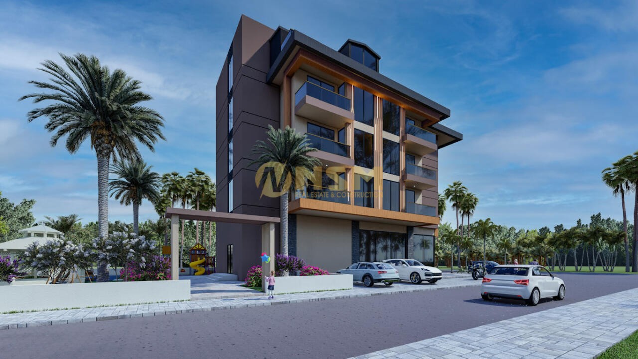 Apartment 1+1 in Alanya, Turkey No. 8479