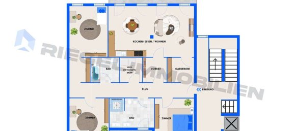 3 chambres Appartement à Speyer, Germany No. 267987 5