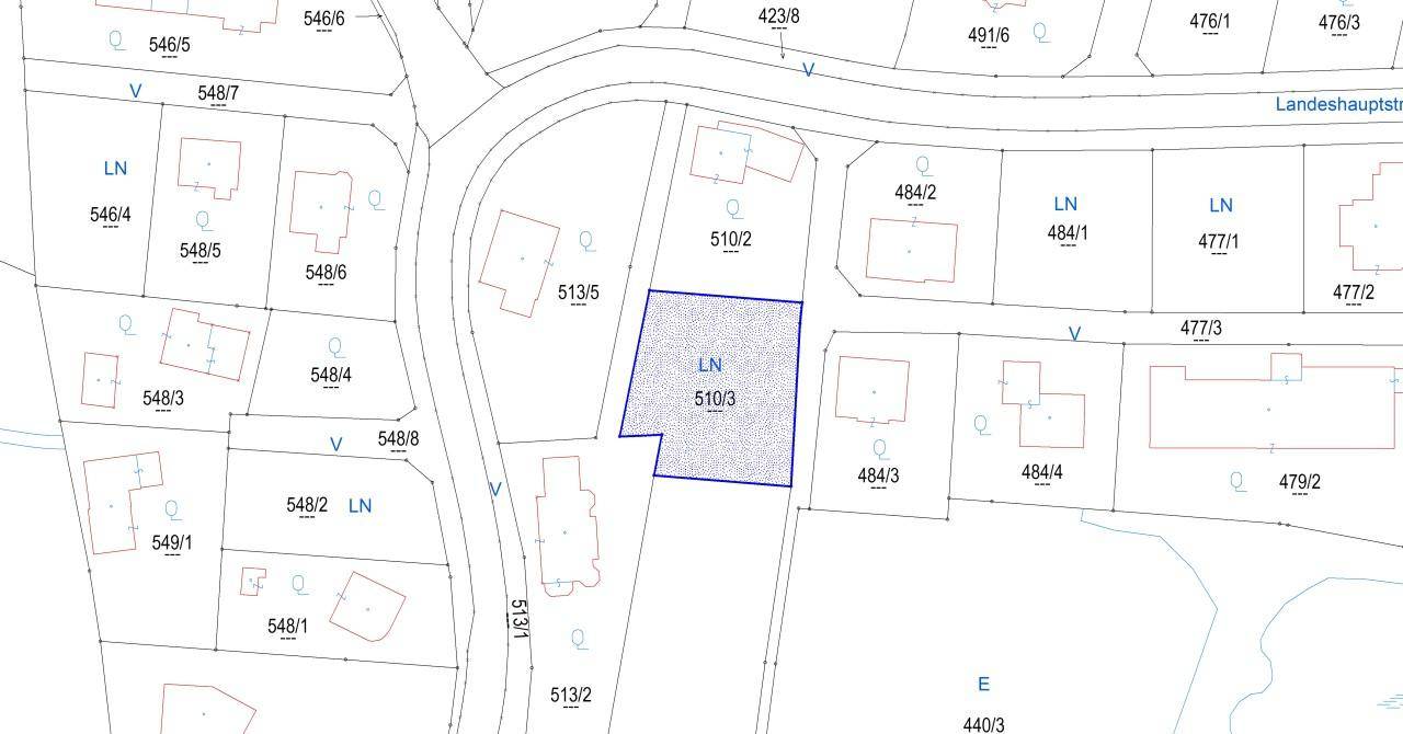 1023m² Land in Bad Traunstein, Austria No. 33663