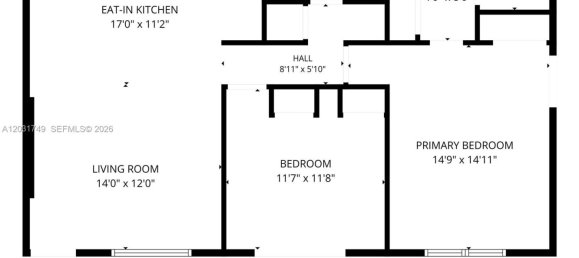 2 Schlafzimmer Gewerbliche Immobilien in Miami, USA, Nr. 614982 5