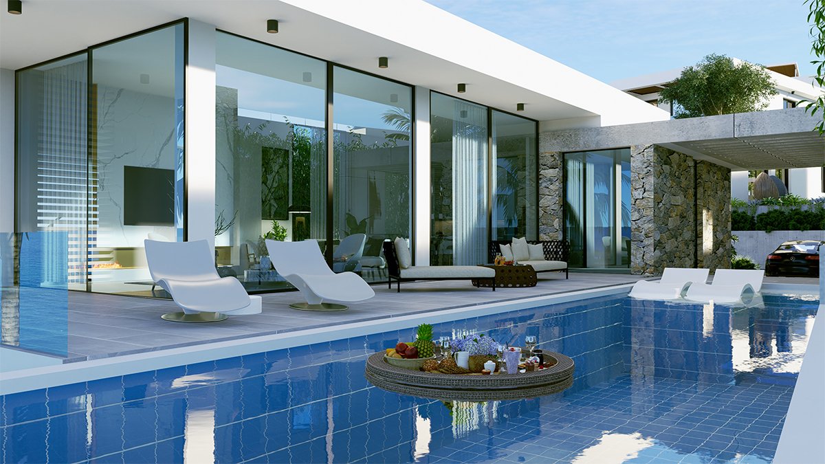 4 Schlafzimmer Wohnung in Esentepe, Nord-Zypern, Nr. 15791