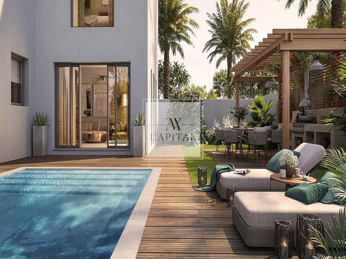 4 Schlafzimmer Villa in Yas Island, UAE, Nr. 51327