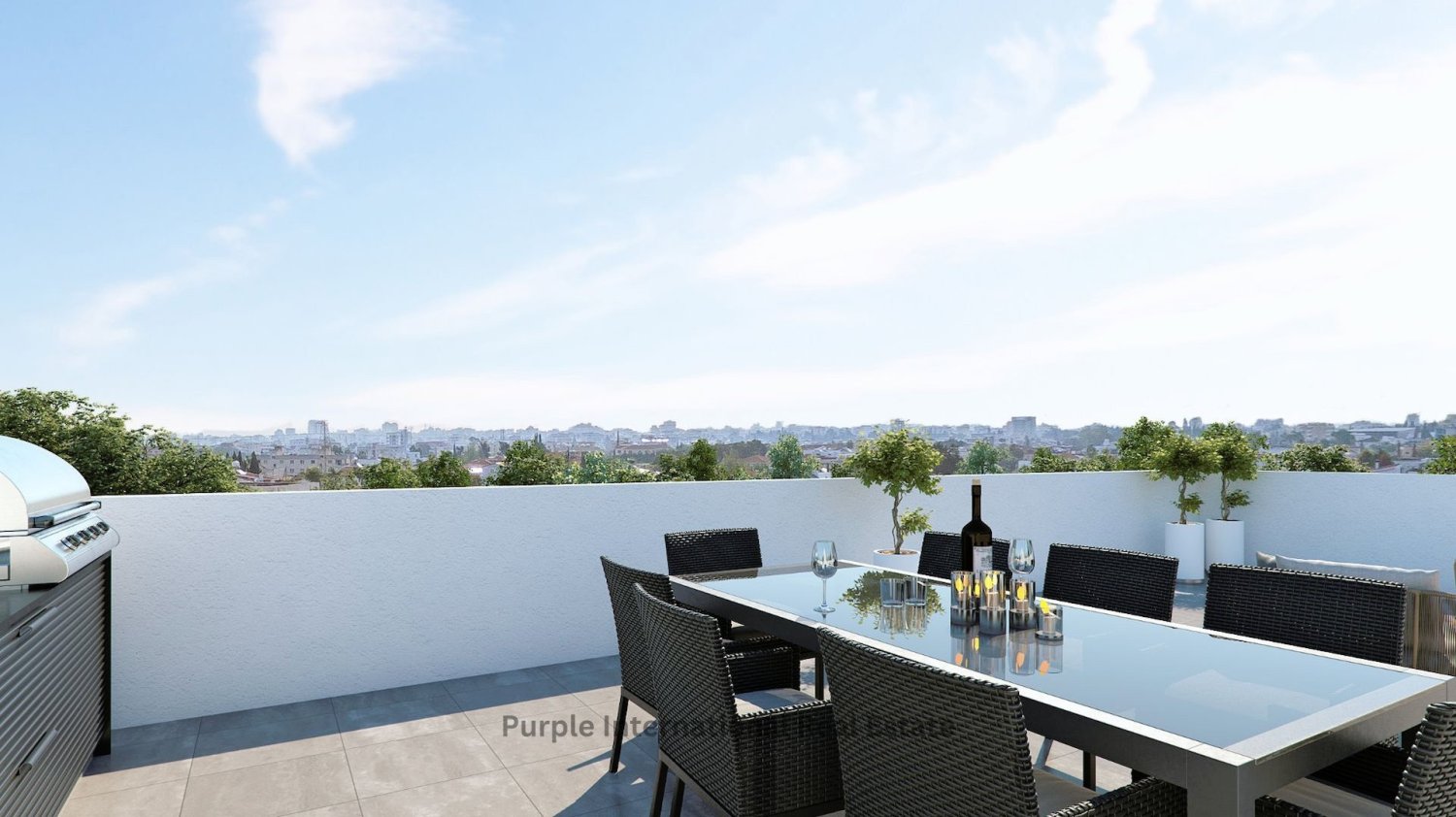 Apartamento de 2 dormitorios en Deryneia, Cyprus No. 23090