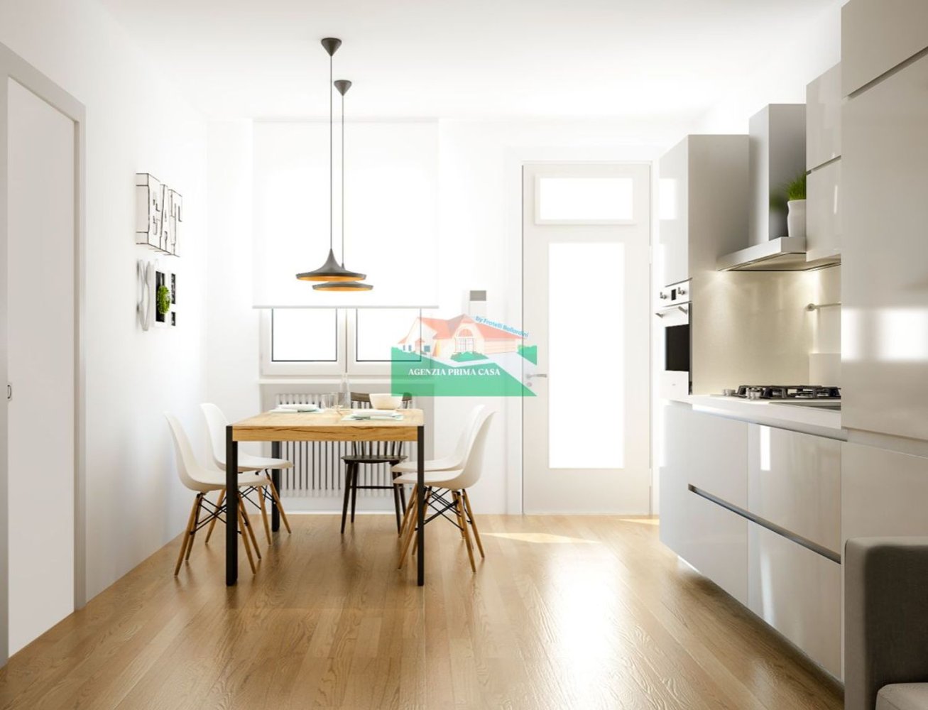 3 rooms Apartment in Ravenna, Italy No. 298702