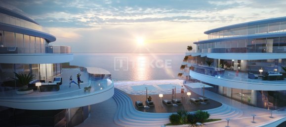 Студия в Al Marjan Island, ОАЭ № 110903 3