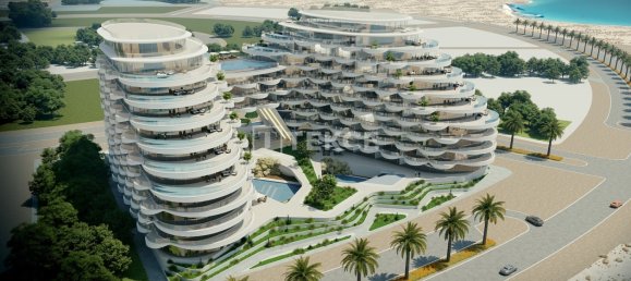 Студия в Al Marjan Island, ОАЭ № 110903 8