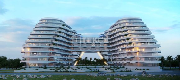 Студия в Al Marjan Island, ОАЭ № 110903 5