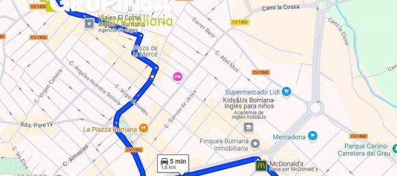  قطعة أرض في Castellon, Spain 177متر مربع رقم 103390 14