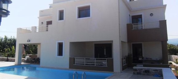 5 غرف نوم فيلا في Rethymno, Greece رقم 214 14