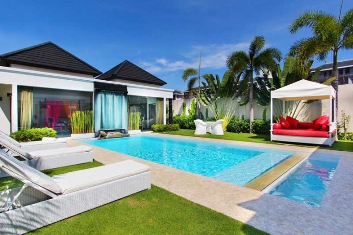 4 غرف نوم فيلا في Seminyak, Indonesia رقم 3361