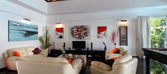 4 غرف نوم فيلا في Seminyak, Indonesia رقم 3361 20
